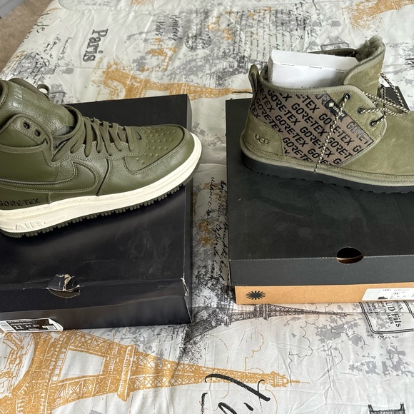 All shoes/boots are a 11, besides CB 94’s 11.5, and cinnamon Timberland 10.5. - Picture 4 of 5